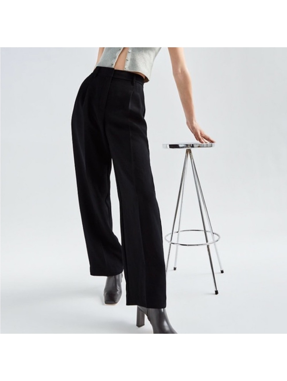 Wilfred The Effortless Pant Black Women’s Size 4